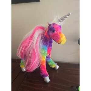 Douglas Joy Rainbow Princess Unicorn Plush Stuffed Animal 770